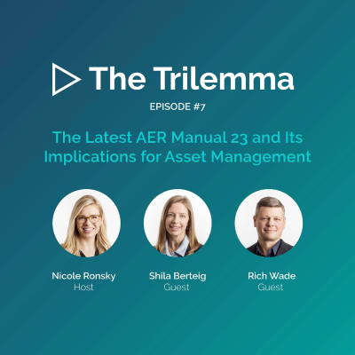 episode The Latest AER Manual 23 and Its Implications for Asset Management artwork