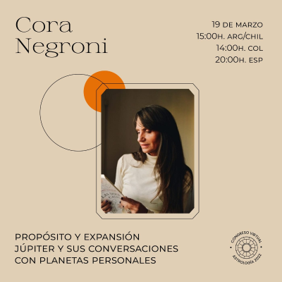 episode Cora Negroni Propósito y expansión Júpiter y sus conversaciones con planetas personales artwork