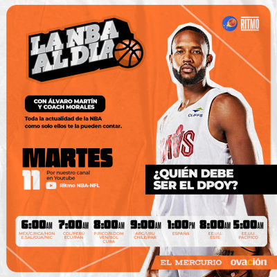 episode 🏀 NBA AL DÍA #11 | Álvaro Martín & Coach Morales | Ritmo NBA T6 E77 artwork