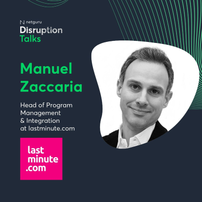 episode Ep. 184. How to Drive Strategy Execution: Lessons From a Leading TravelTech - with lastminute.com artwork