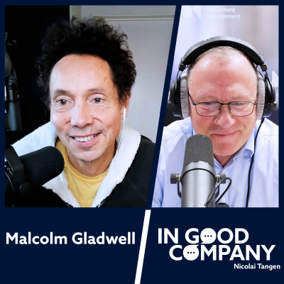 episode Malcolm Gladwell: Contrarian Thinking, Social Change and Why CEOs Should Be Boring artwork