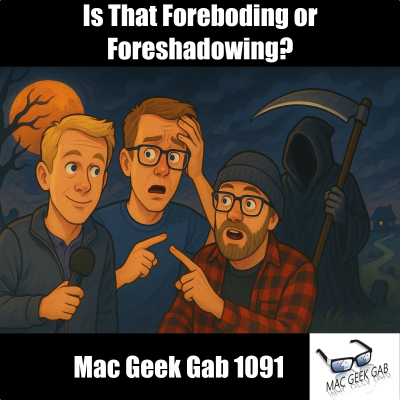 episode Is That Foreboding or Foreshadowing? artwork
