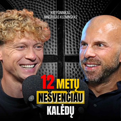 episode MINDAUGAS KUZMINSKAS: Santykių pokyčiai, Ateities planai, 12 metų TO neturiu, NBA užkulisiai | TG100 artwork
