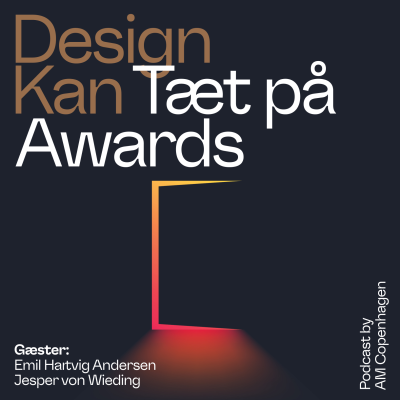 episode Design Kan Tæt På Awards artwork