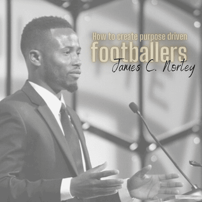 episode How to create purpose driven Footballers - James C. Nortey, FC Nordsjælland artwork
