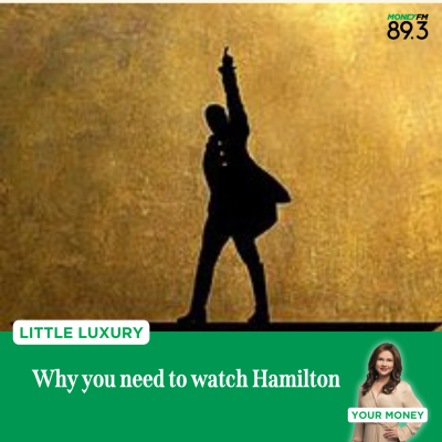 episode Little Luxury : Why you need to watch Hamilton artwork