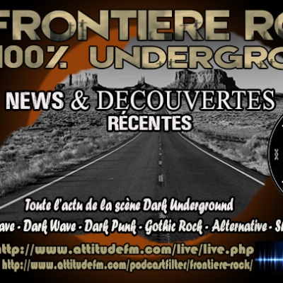 episode Frontière Rock100% Underground du 15.07.25 artwork