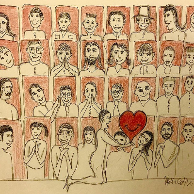 episode Ep. 43 - Le chiavi di Pietro - "Umorismo" artwork