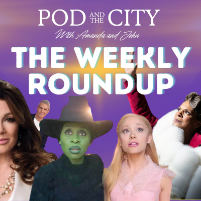 episode The Weekly Roundup 11/27/24 DWTS Finale, Real Housewives, VPR, WICKED, Audra in Gypsy, & MORE!!! artwork