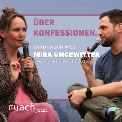 episode Über Konfessionen. mit Mira Ungewitter (Live vom Kirchentag 2025) artwork
