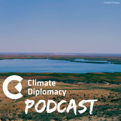 episode Episode 51: Current affairs: Water diplomacy and climate finance in South and Central Asia artwork