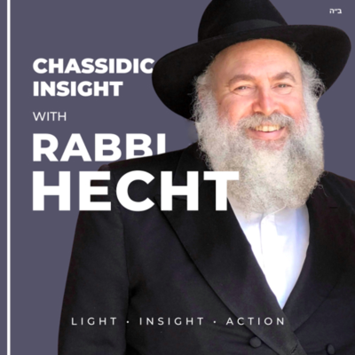 Chassidic Insight with Rabbi Hecht