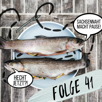 episode #41 - Gone Fishing! artwork