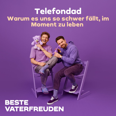 episode Telefondad – Warum es uns so schwer fällt, im Moment zu leben artwork