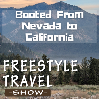 episode #126 - Booted From Nevada To California artwork