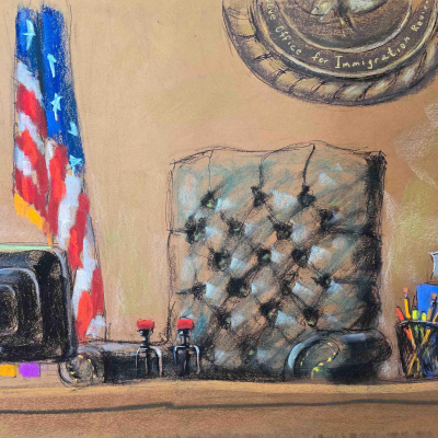 episode 868: The Hand That Rocks The Gavel artwork