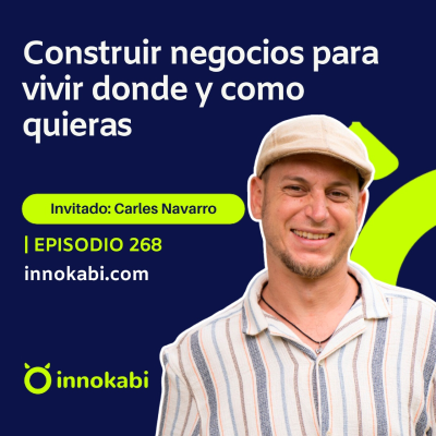 episode Cómo emprender, viajar y construir una vida libre fuera del sistema (Carles Navarro) artwork