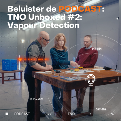 episode TNO Unboxed #2 | Vapour Detection: E-nose artwork
