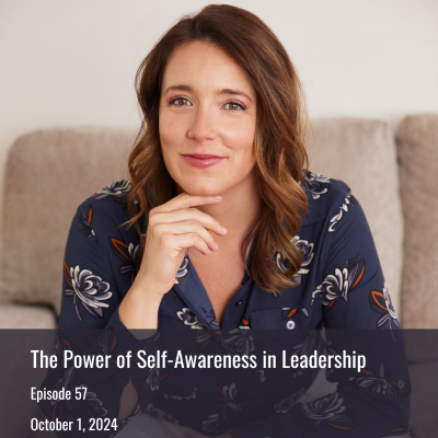 episode The Power of Self-Awareness in Leadership with Kati Ryan artwork