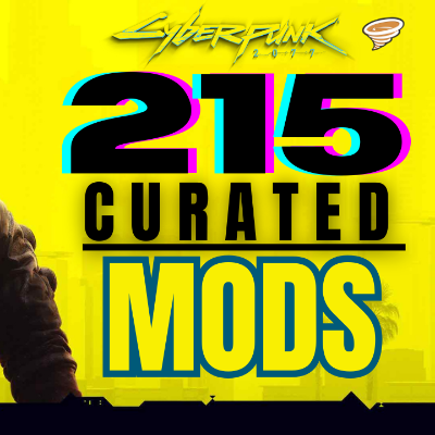 episode 215 + Mod Collection For Cyberpunk 2077 artwork