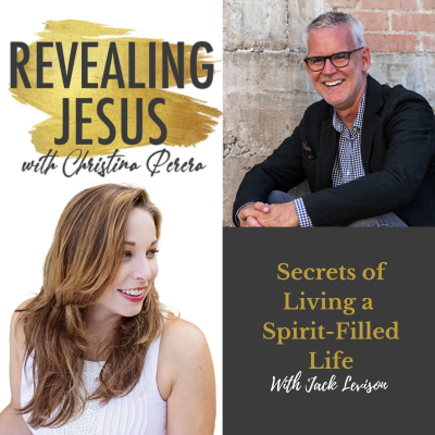 episode Secrets of Living a Spirit-Filled Life With Jack Levison artwork