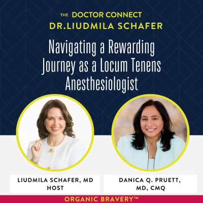 episode Navigating a Rewarding Journey as a Locum Tenens Anesthesiologist artwork