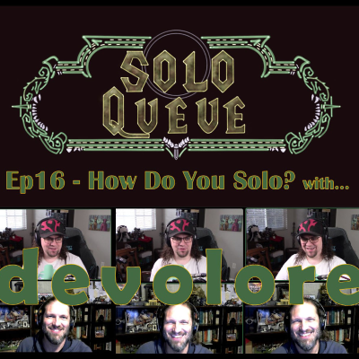 episode Episode 16 - How Do You Solo? Interview with Josh Allen! artwork