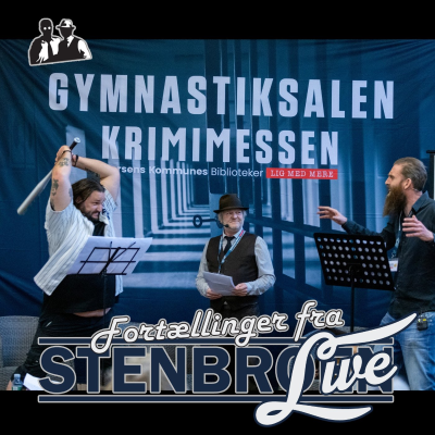 episode Live fra Krimimessen 2022 artwork