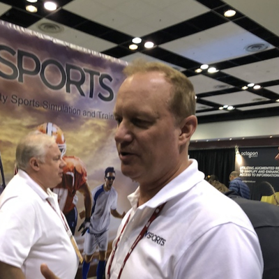 episode A Conversation with Tom Kidorla, VSports -VGolf, Live at AWE2018 artwork