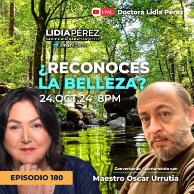 episode ¿Reconoces la Belleza? 🌟🎨 Ep.180 con Oscar Urrutia artwork