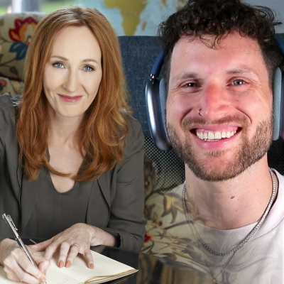 episode #460 - Learn English with a SHORT STORY — How J.K. Rowling Wrote HARRY POTTER artwork