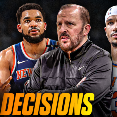 episode What’s Next for the Knicks? Trades, Thibs, and Big Decisions artwork