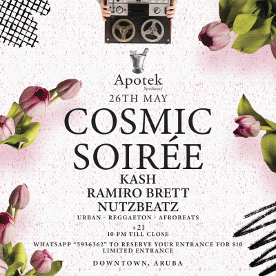 episode Kash (LIVE DJ Set) - Cosmic Soirée 2 - Apotek artwork