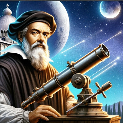episode L'inquisizione ne sapeva una più di Galileo artwork
