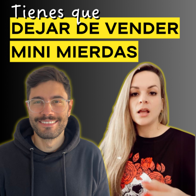 episode 60. Así paso del Ecommerce a la Estrategia Digital con Marina Miller artwork