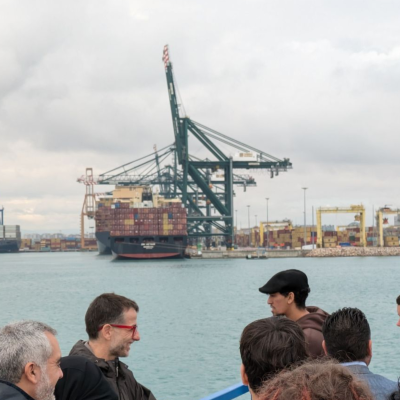 episode Vista al Port de València i Porcelanosa. CFGS Comerç Internacional. #COIN artwork
