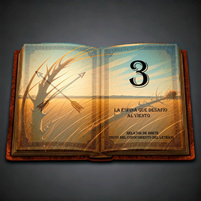episode Lethani 3º : la espina que desafío al viento artwork