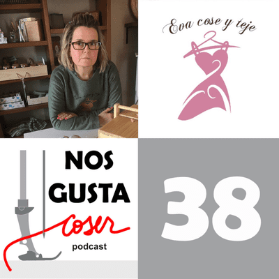 episode Enseñar los niños a coser con Eva teje y cose artwork