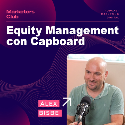 episode Cómo manejar talento con Equity en startups: Entrevista Alex Bisbe artwork