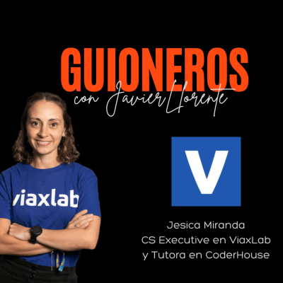 episode Trabajar como tutor en CoderHouse con Jesica Miranda| Episodio 04 artwork