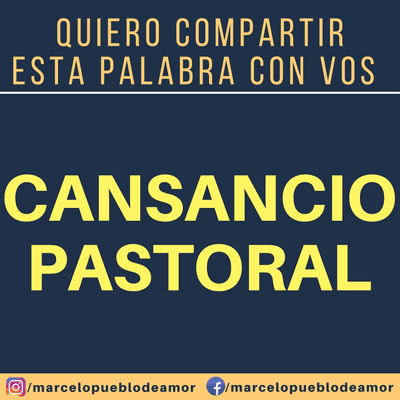 episode Quiero compartir - Cansancio pastoral artwork