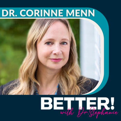 episode HRT, Breast Cancer Risk & Vaginal Estrogen: Risks & Myths Explained with Dr. Corinne Menn artwork