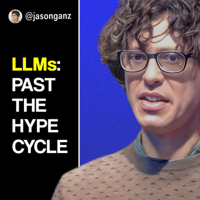 episode Why LLMs Keep Missing This One Thing | Jason Ganz artwork
