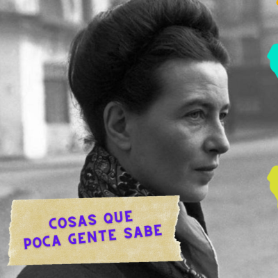 episode Cosas que poca gente sabe de... Simone de Beauvoir artwork
