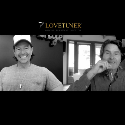 episode Lovetuner Podcast - Adam Hall, author, futurist, social architect, & impact investor artwork