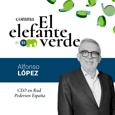 episode 51. Qué puede hacer la comunicación por los asuntos públicos con Alfonso López, CEO Rud Pedersen España artwork