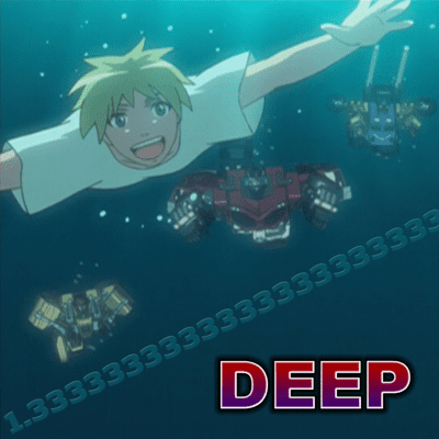 episode Deep: Under the Three artwork