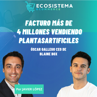 episode # 408 Convertirse en 5 años líder online de un nicho en el mercado europeo con Óscar Gallego CEO De Blaine Box artwork