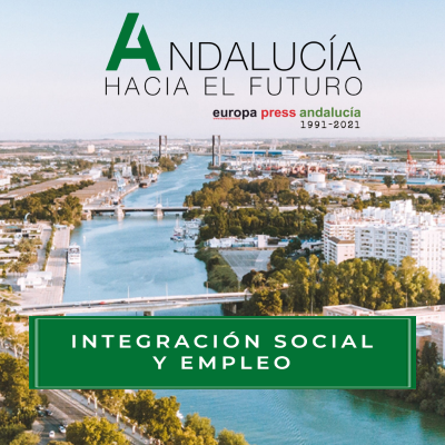 episode Andalucía hacia el futuro - Integración social y empleo artwork