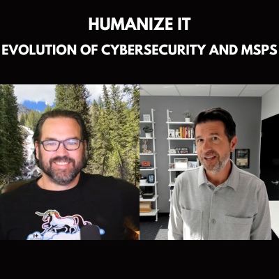 episode Evolution of Cybersecurity and MSPs artwork